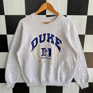Vintage 90s Duke Jumper Duke Crewneck shirt tee